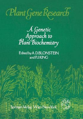 غلاف كتاب A Genetic Approach to Plant Biochemistry