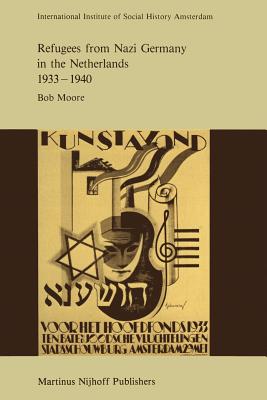 غلاف كتاب Refugees from Nazi Germany in the Netherlands 1933-1940