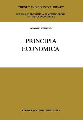 غلاف كتاب Principia Economica