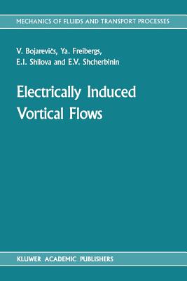 غلاف كتاب Electrically Induced Vortical Flows