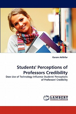غلاف كتاب Students' Perceptions of Professors Credibility