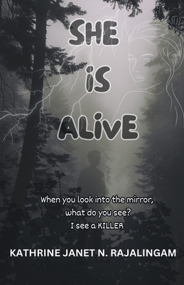 غلاف كتاب SHE IS ALIVE