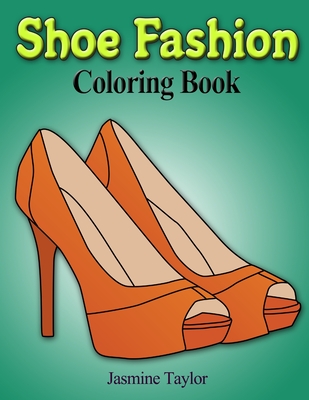 Shoe Fashion Coloring Book