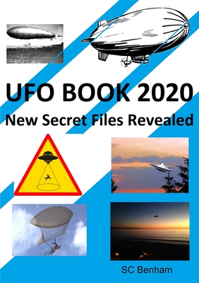 غلاف كتاب U.F.O BOOK 2020