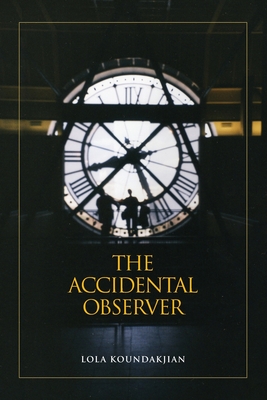 غلاف كتاب The Accidental Observer