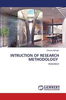 غلاف كتاب INTRUCTION OF RESEARCH METHODOLOGY