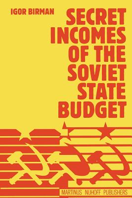 Secret Incomes of the Soviet State Budget