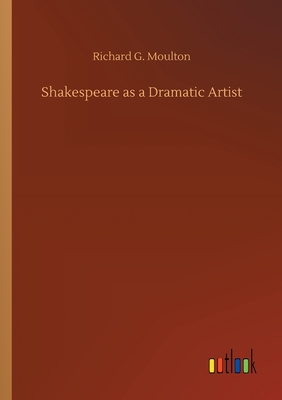 غلاف كتاب Shakespeare as a Dramatic Artist