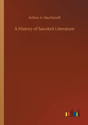 غلاف كتاب A History of Sanskrit Literature