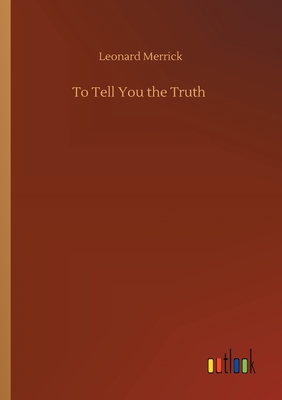 غلاف كتاب To Tell You the Truth