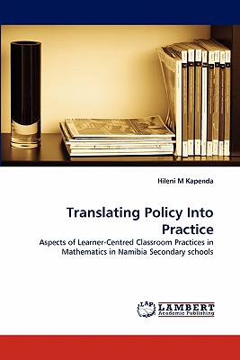 غلاف كتاب Translating Policy Into Practice
