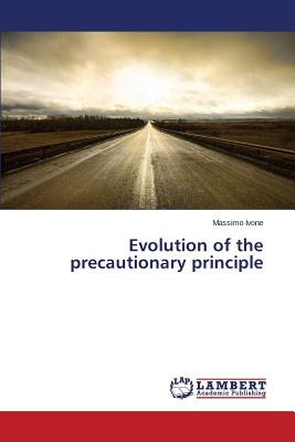غلاف كتاب Evolution of the precautionary principle