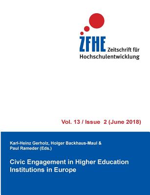 غلاف كتاب Civic Engagement in Higher Education Institutions in Europe