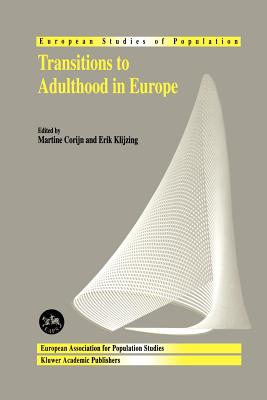 غلاف كتاب Transitions to Adulthood in Europe