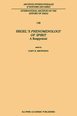 غلاف كتاب Hegel's Phenomenology of Spirit: A Reappraisal