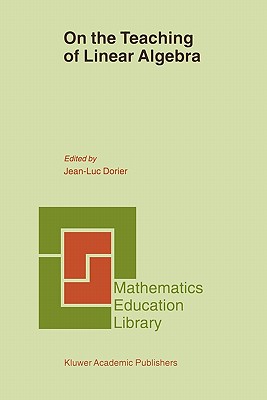 غلاف كتاب On the Teaching of Linear Algebra