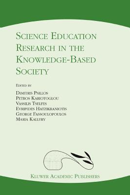غلاف كتاب Science Education Research in the Knowledge-Based Society