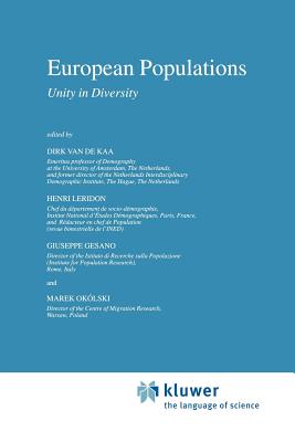 غلاف كتاب European Populations: Unity in Diversity