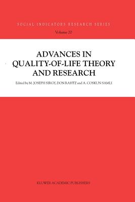 غلاف كتاب Advances in Quality-of-Life Theory and Research