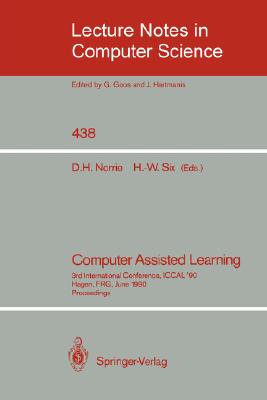Computer Assisted Learning : 3rd International Conference, ICCAL 