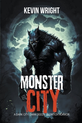 غلاف كتاب Monster City
