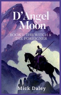 غلاف كتاب D'Angel Moon
