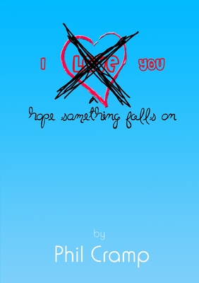 غلاف كتاب I Hope Something Falls On You