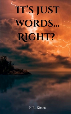 غلاف كتاب It's just words...Right?