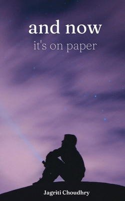 غلاف كتاب and now it's on paper
