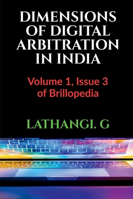 غلاف كتاب DIMENSIONS OF DIGITAL ARBITRATION IN INDIA