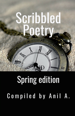 غلاف كتاب Scribbled Poetry