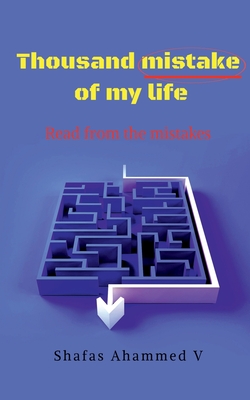غلاف كتاب Thousand mistake of my life