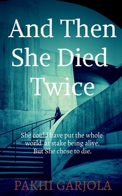 غلاف كتاب And Then She Died Twice