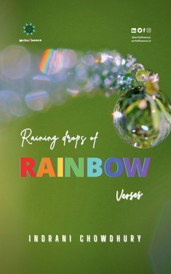 غلاف كتاب Raining drops of Rainbow verses