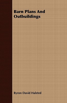 غلاف كتاب Barn Plans And Outbuildings