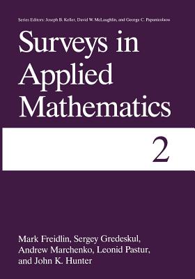 Surveys in Applied Mathematics: Volume 2