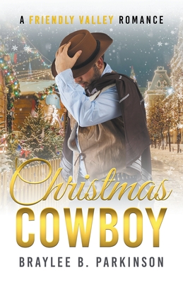 غلاف كتاب Christmas Cowboy