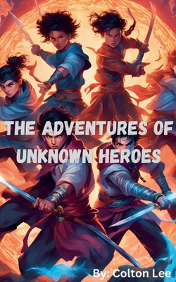 غلاف كتاب The Adventures of Unknown Heroes