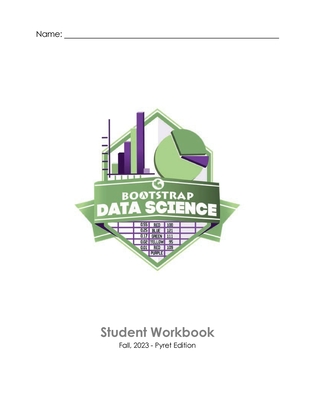 Bootstrap:Data Science Workbook