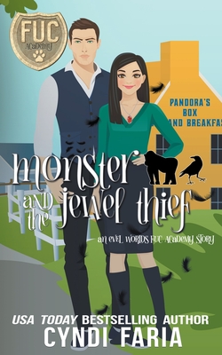 غلاف كتاب Monster and the Jewel Thief