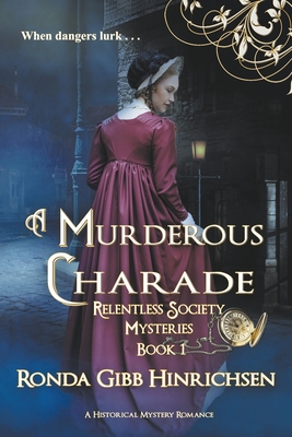 غلاف كتاب A Murderous Charade