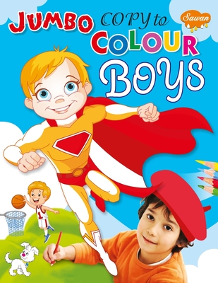 Jumbo Copy to Colour-Boys