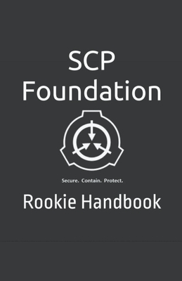 غلاف كتاب SCP Foundation Rookie Handbook