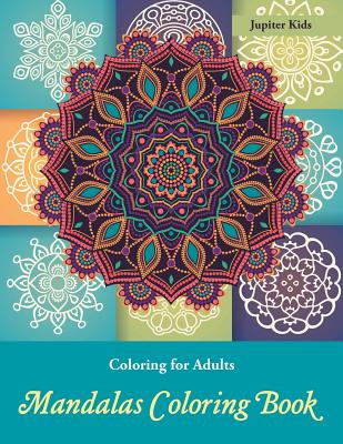 غلاف كتاب Coloring Books For Adults: Mandalas Coloring Book