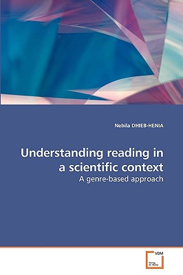 غلاف كتاب Understanding reading in a scientific context