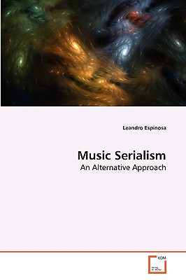 غلاف كتاب Music Serialism