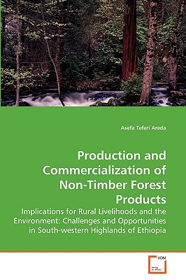 غلاف كتاب Production and Commercialization of Non-Timber Forest Products
