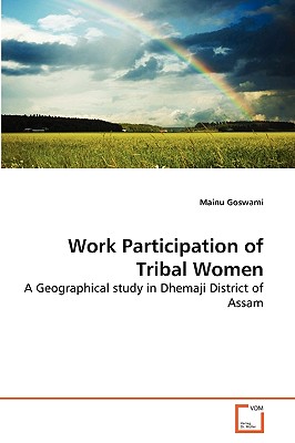 غلاف كتاب Work Participation of Tribal Women