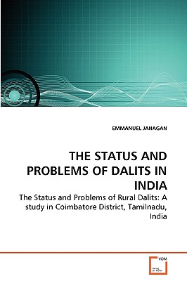 غلاف كتاب THE STATUS AND PROBLEMS OF DALITS IN INDIA