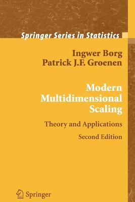 غلاف كتاب Modern Multidimensional Scaling : Theory and Applications
